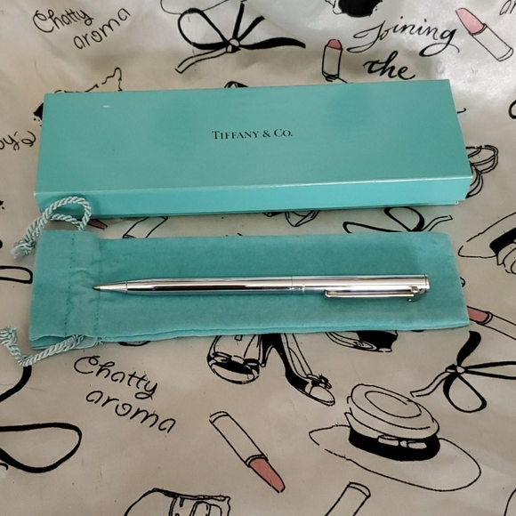 AUTHENTIC TIFFANY & CO T Clip Pen